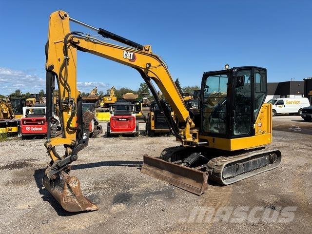 CAT 306 CR Bagri goseničarji