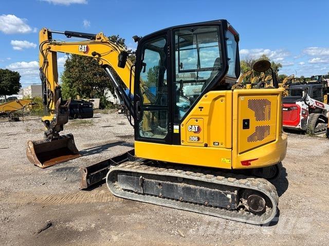 CAT 306 CR Bagri goseničarji