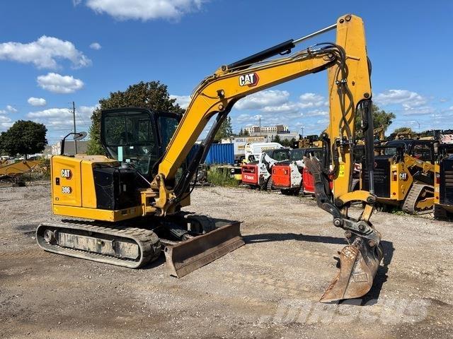 CAT 306 CR Bagri goseničarji