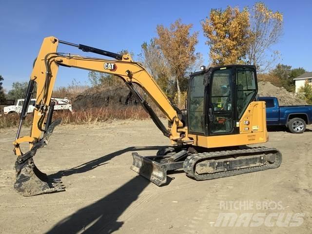 CAT 306CR Bagri goseničarji