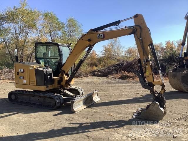 CAT 306CR Bagri goseničarji