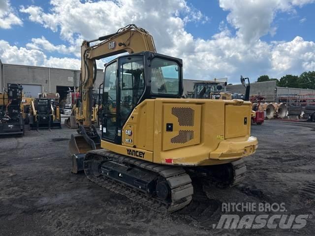 CAT 307.5 Bagri goseničarji