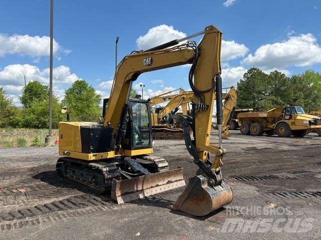 CAT 307.5 Bagri goseničarji