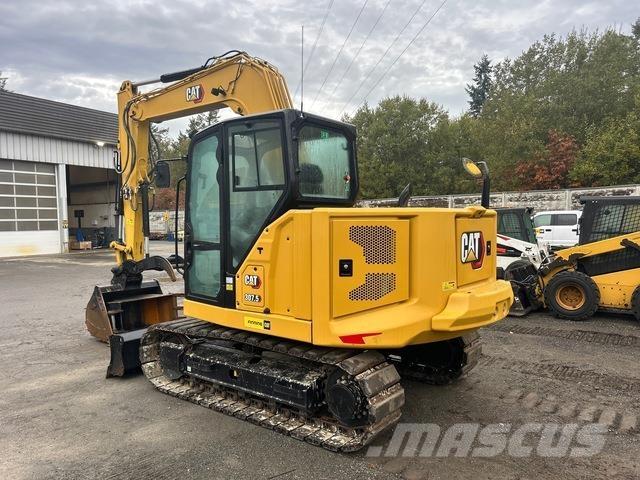 CAT 307.5-07 Bagri goseničarji