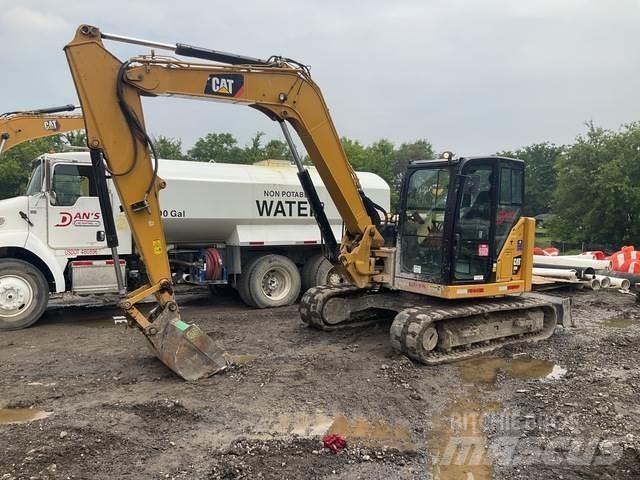 CAT 308 CR Bagri goseničarji