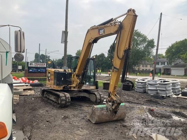 CAT 308 CR Bagri goseničarji