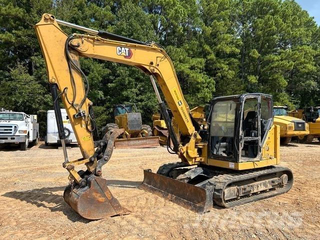 CAT 308 CR Bagri goseničarji
