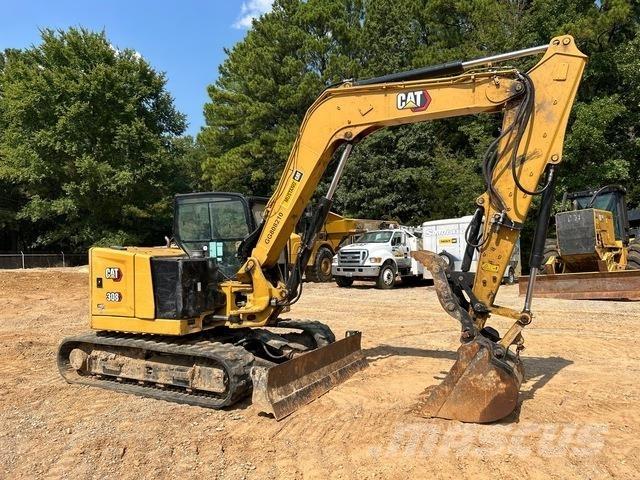 CAT 308 CR Bagri goseničarji