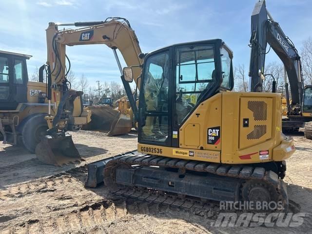 CAT 308CR Bagri goseničarji
