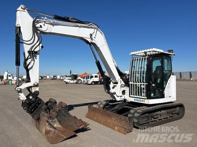 CAT 308CR Bagri goseničarji