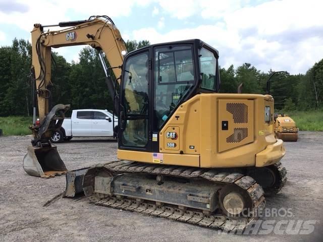 CAT 308CR Bagri goseničarji