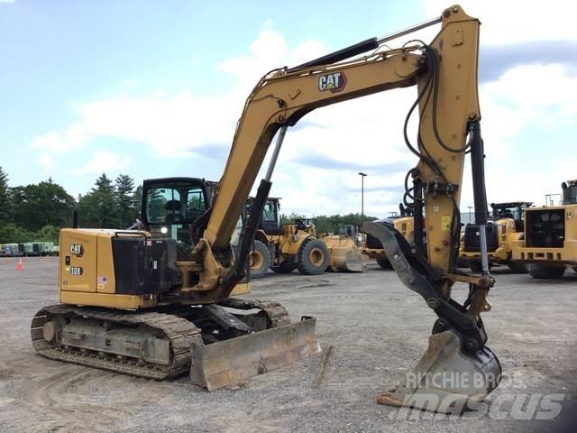 CAT 308CR Bagri goseničarji
