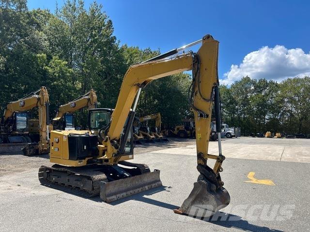 CAT 308CR Bagri goseničarji