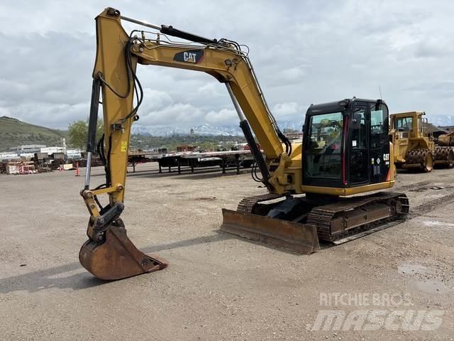 CAT 308E Bagri goseničarji