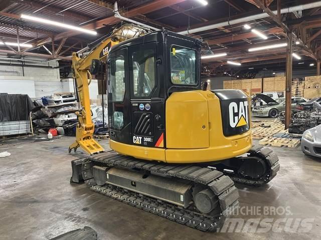 CAT 308E2 CR Bagri goseničarji