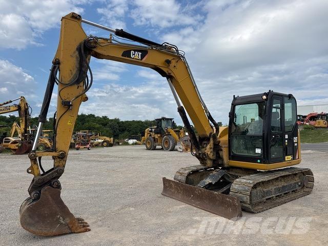 CAT 308E2 CR Bagri goseničarji