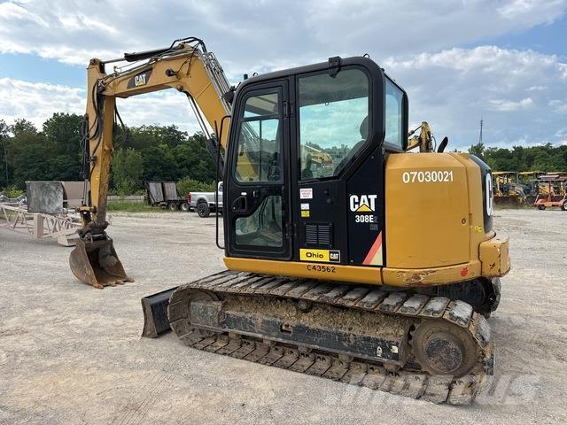 CAT 308E2 CR Bagri goseničarji