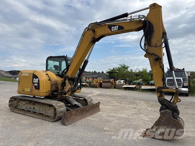 CAT 308E2 CR Bagri goseničarji