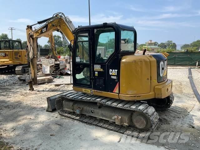 CAT 308E2 CR Bagri goseničarji