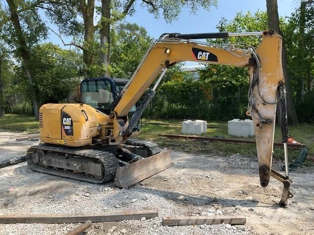 CAT 308E2 CR Bagri goseničarji