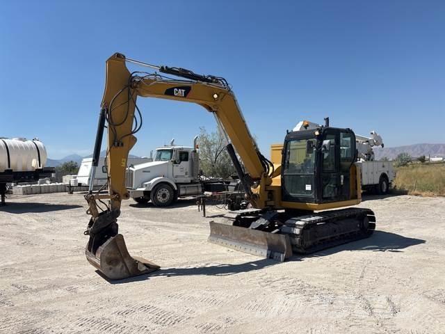 CAT 308E2 CR Bagri goseničarji