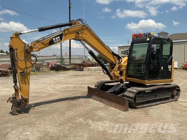 CAT 308E2 CR Bagri goseničarji