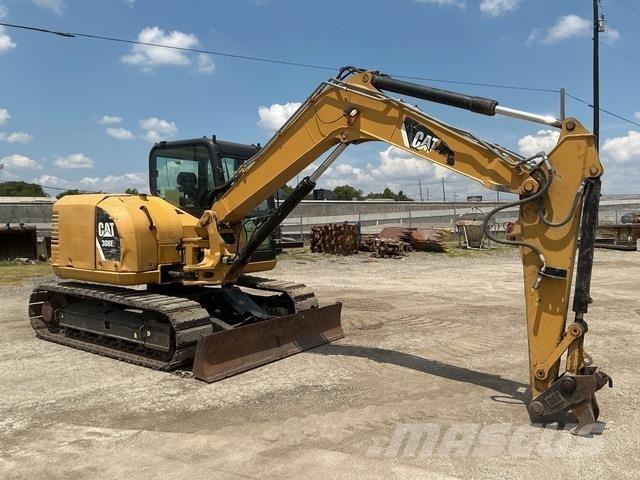 CAT 308E2 CR Bagri goseničarji