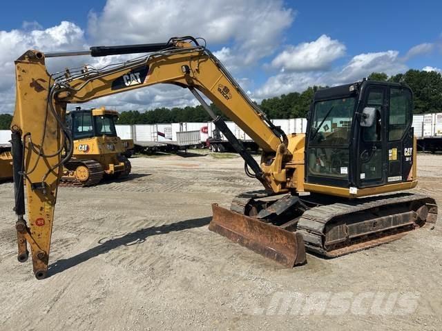 CAT 308E2CR Bagri goseničarji