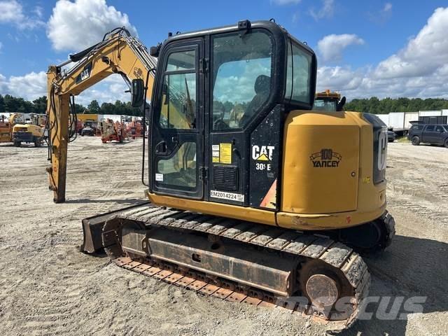 CAT 308E2CR Bagri goseničarji