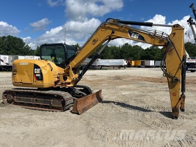 CAT 308E2CR Bagri goseničarji