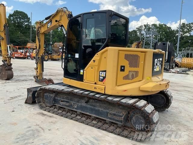 CAT 309CR Bagri goseničarji