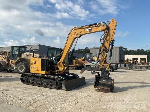 CAT 309CR Bagri goseničarji