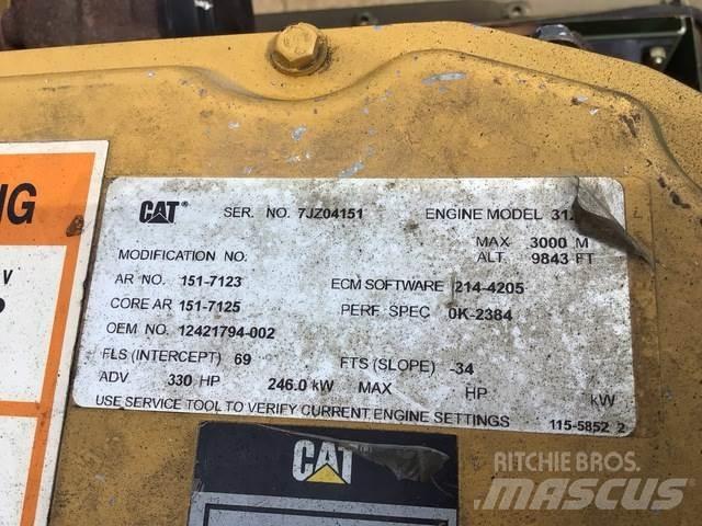 CAT 3126 Motorji