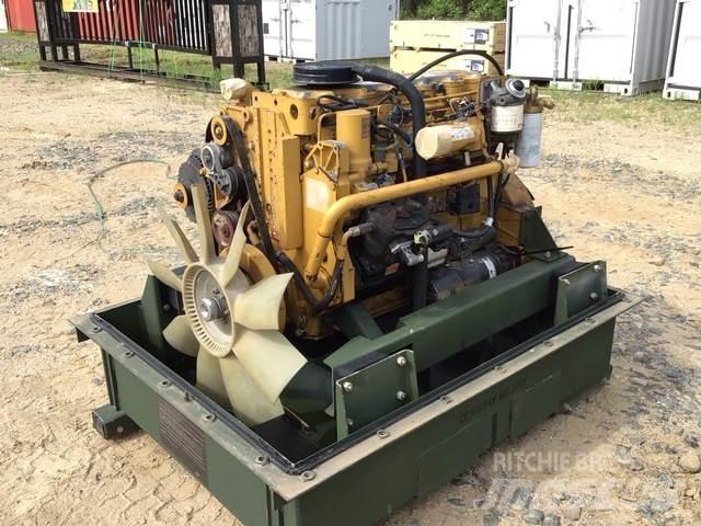 CAT 3126 Motorji