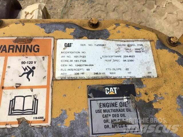 CAT 3126 Motorji