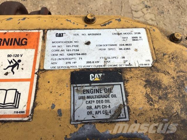 CAT 3126 Motorji