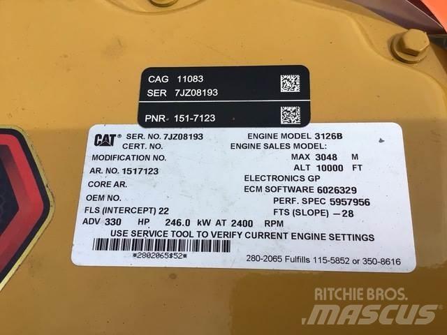 CAT 3126B Motorji