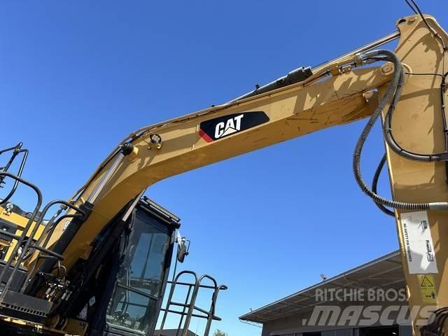 CAT 312E Bagri goseničarji