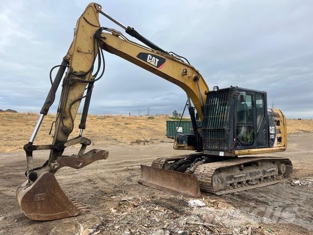CAT 312E L Bagri goseničarji