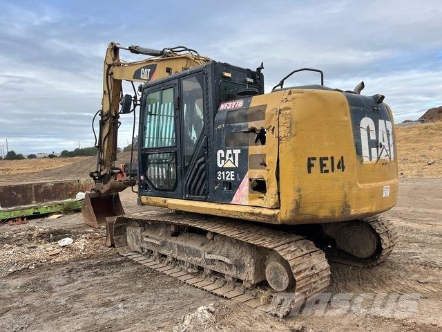 CAT 312E L Bagri goseničarji