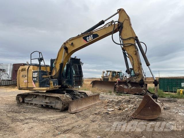 CAT 312E L Bagri goseničarji