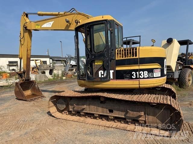 CAT 313B CR Bagri goseničarji