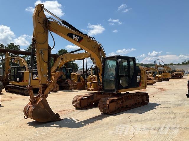 CAT 313FL Bagri goseničarji
