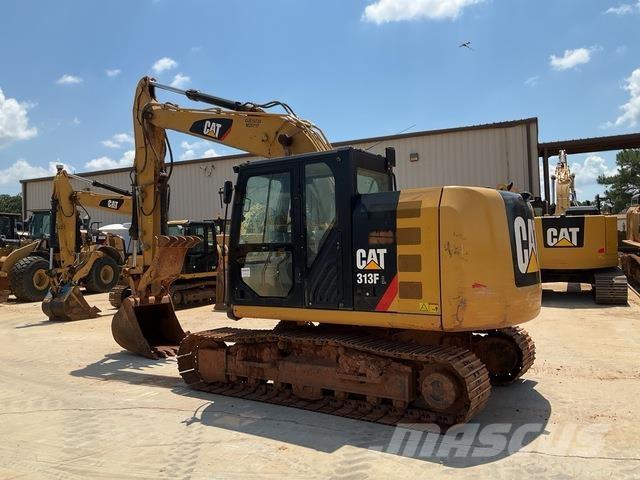 CAT 313FL Bagri goseničarji