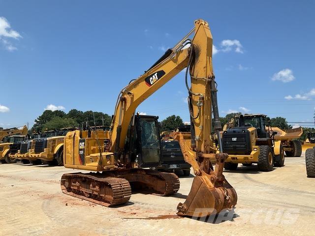 CAT 313FL Bagri goseničarji
