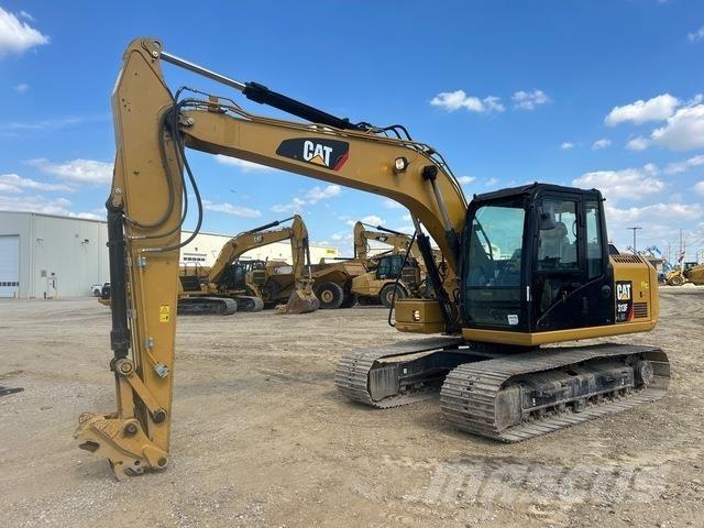 CAT 313FL GC Bagri goseničarji