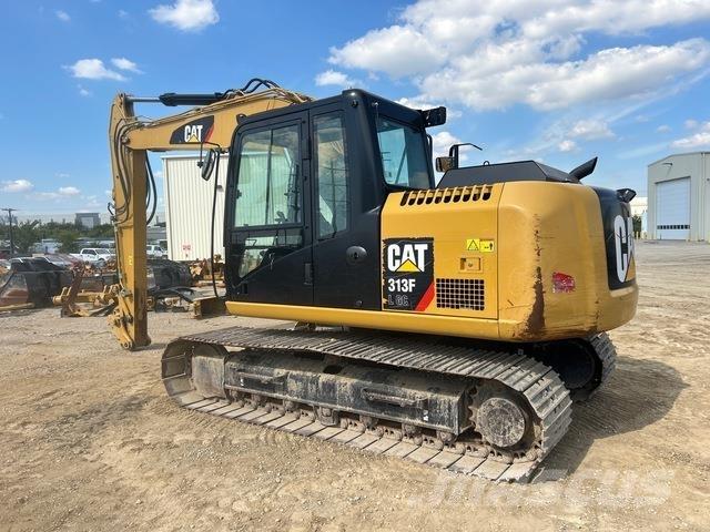 CAT 313FL GC Bagri goseničarji