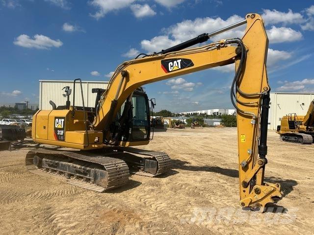 CAT 313FL GC Bagri goseničarji