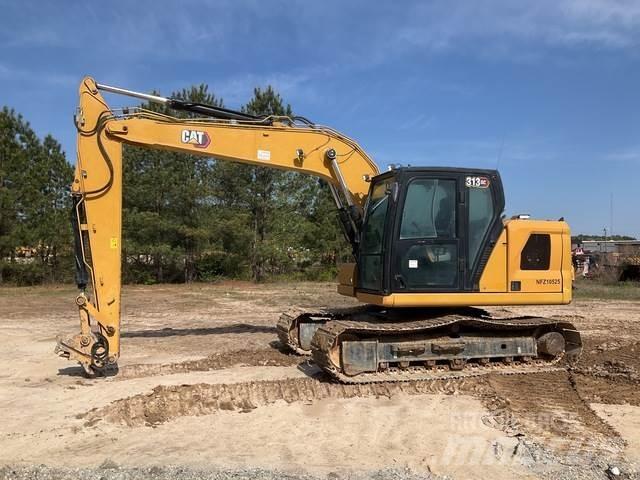 CAT 313GC Bagri goseničarji