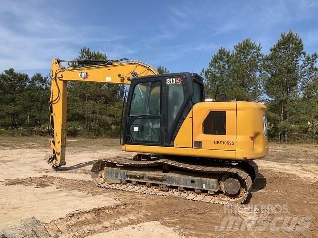 CAT 313GC Bagri goseničarji